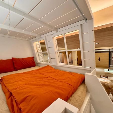 Perbed Hostel-Taichung Station Экстерьер фото