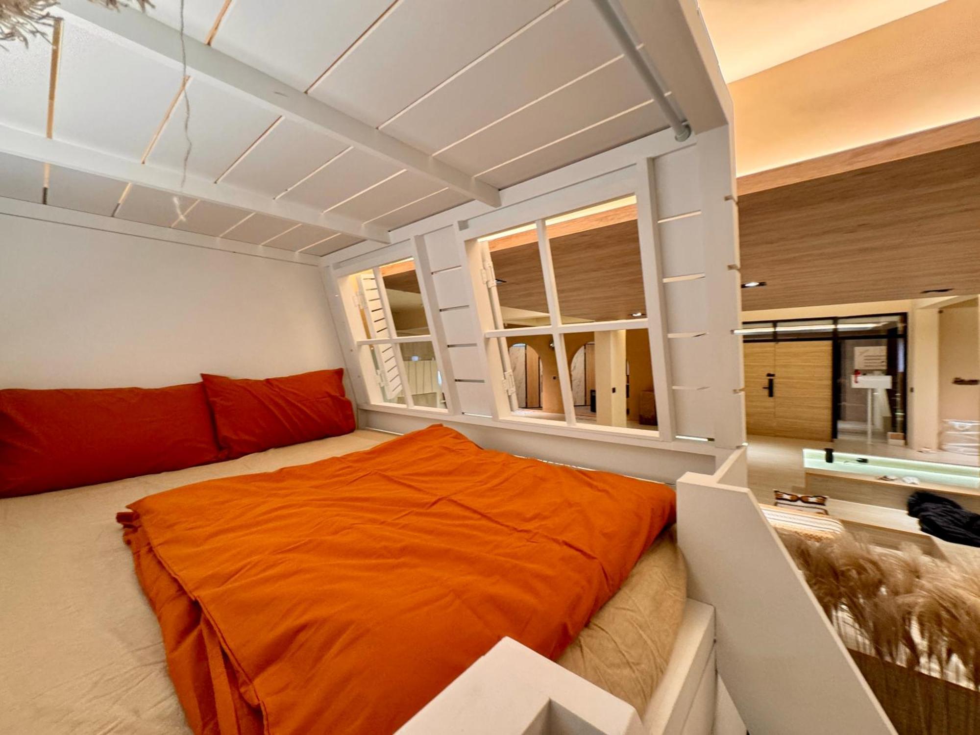Perbed Hostel-Taichung Station Экстерьер фото