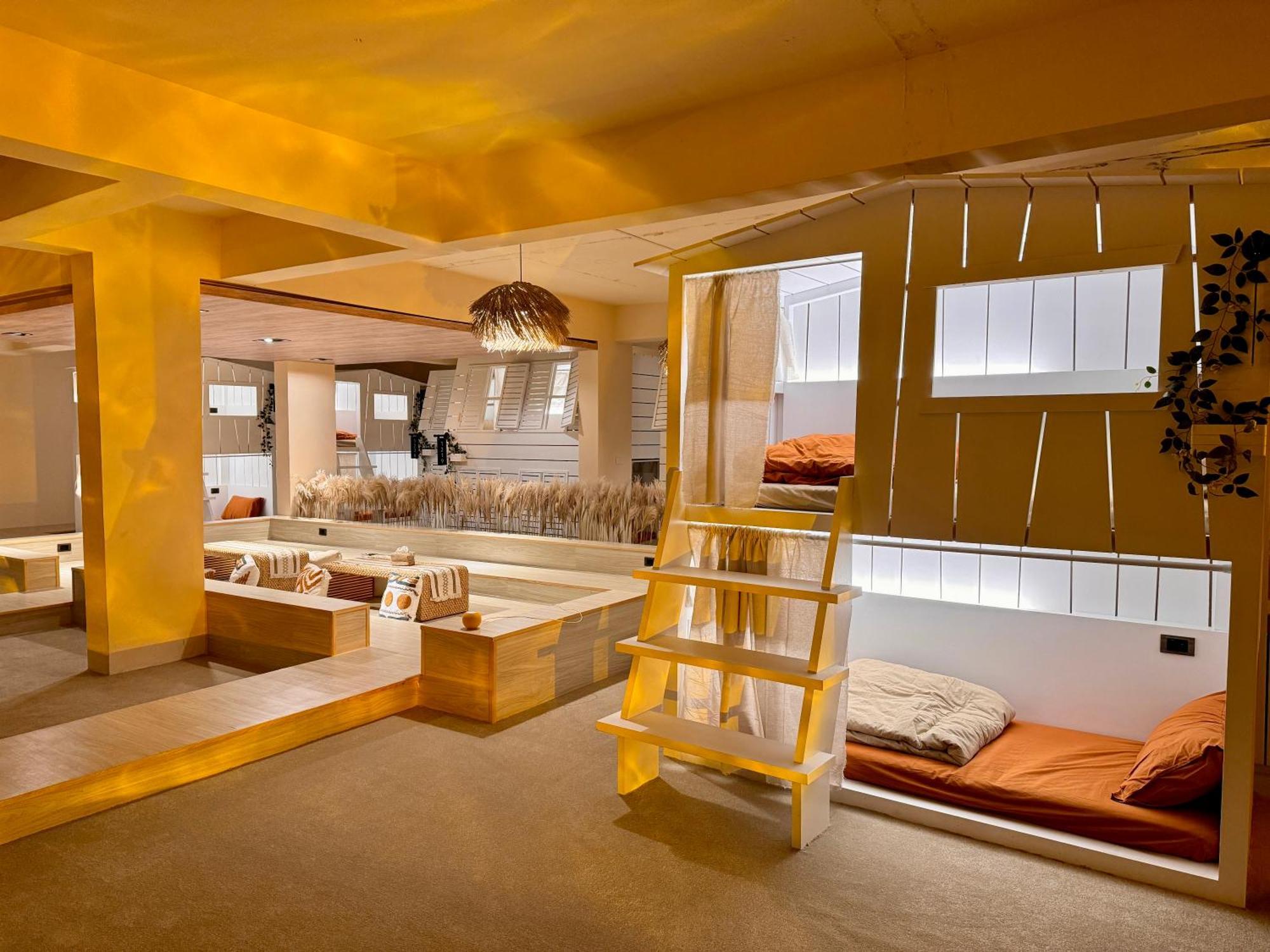 Perbed Hostel-Taichung Station Экстерьер фото