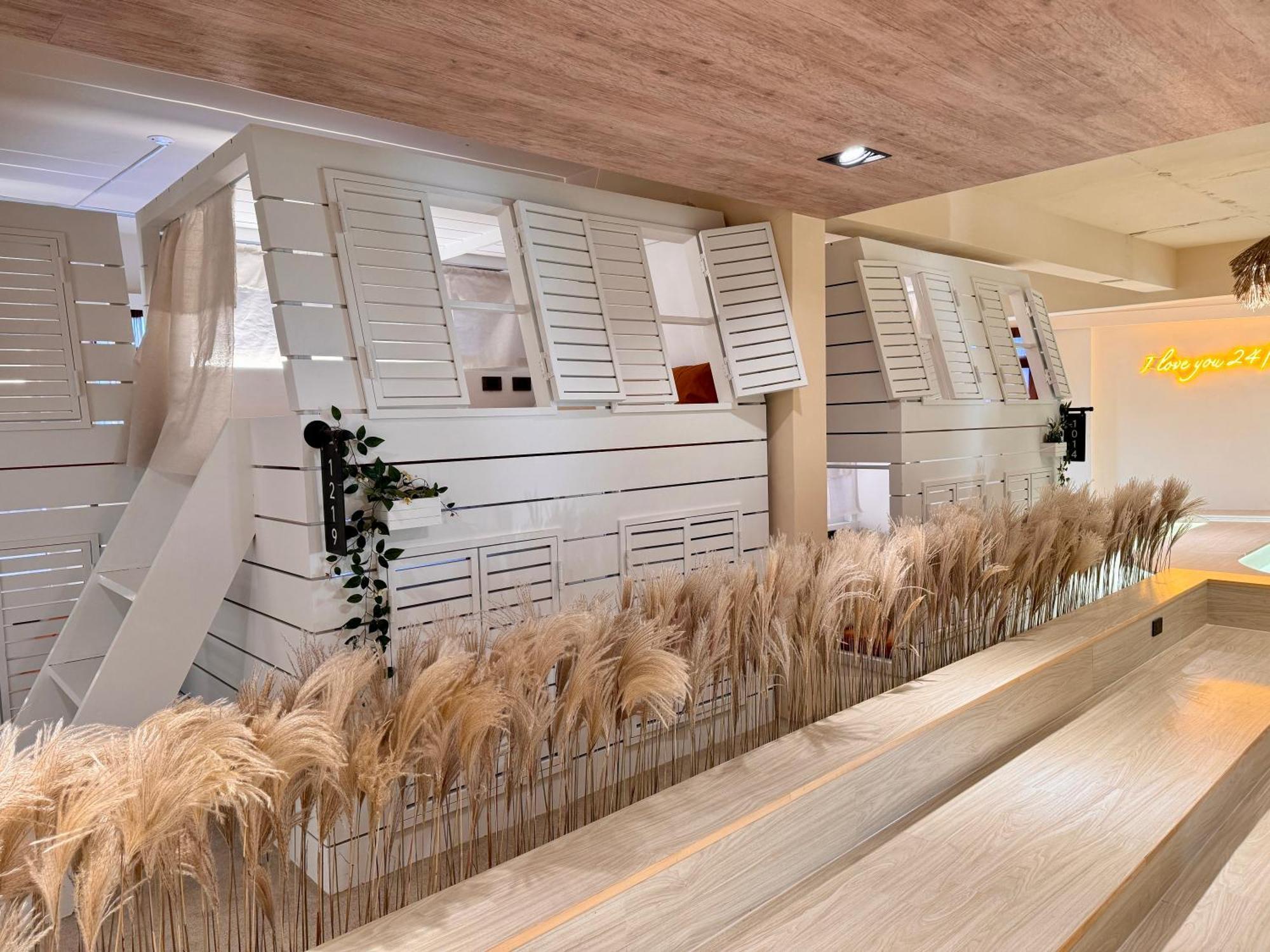 Perbed Hostel-Taichung Station Экстерьер фото