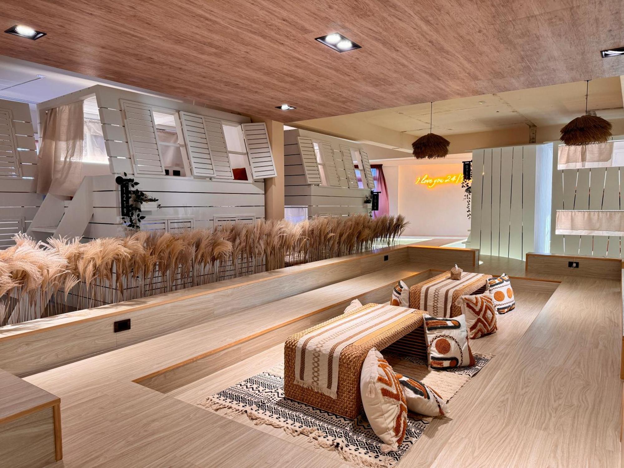 Perbed Hostel-Taichung Station Экстерьер фото