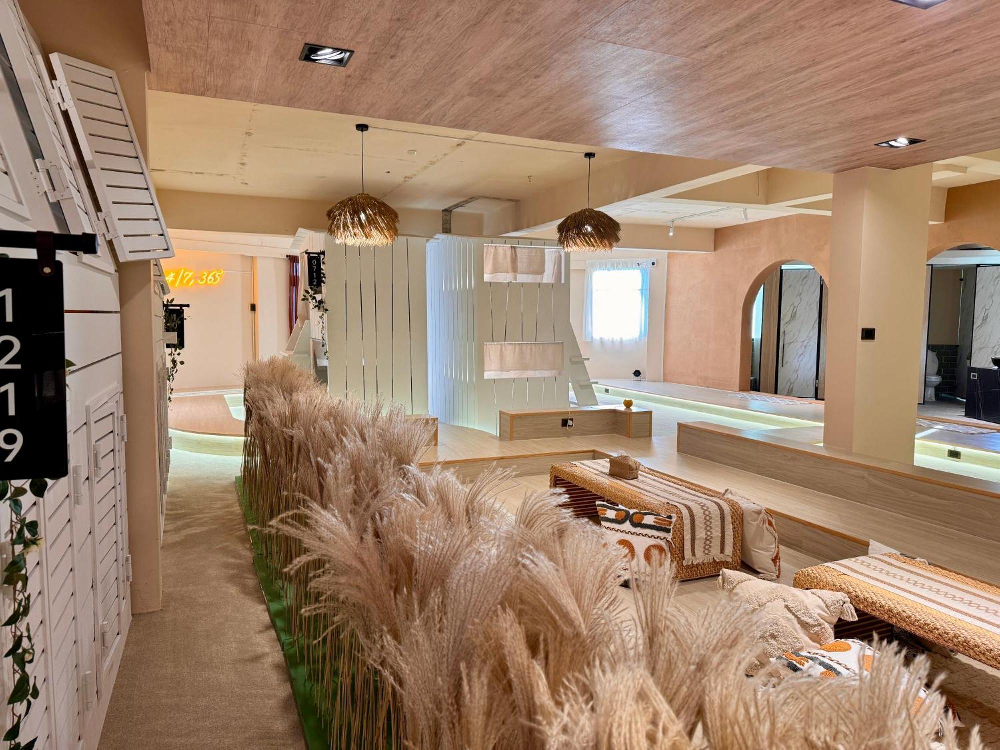 Perbed Hostel-Taichung Station Экстерьер фото