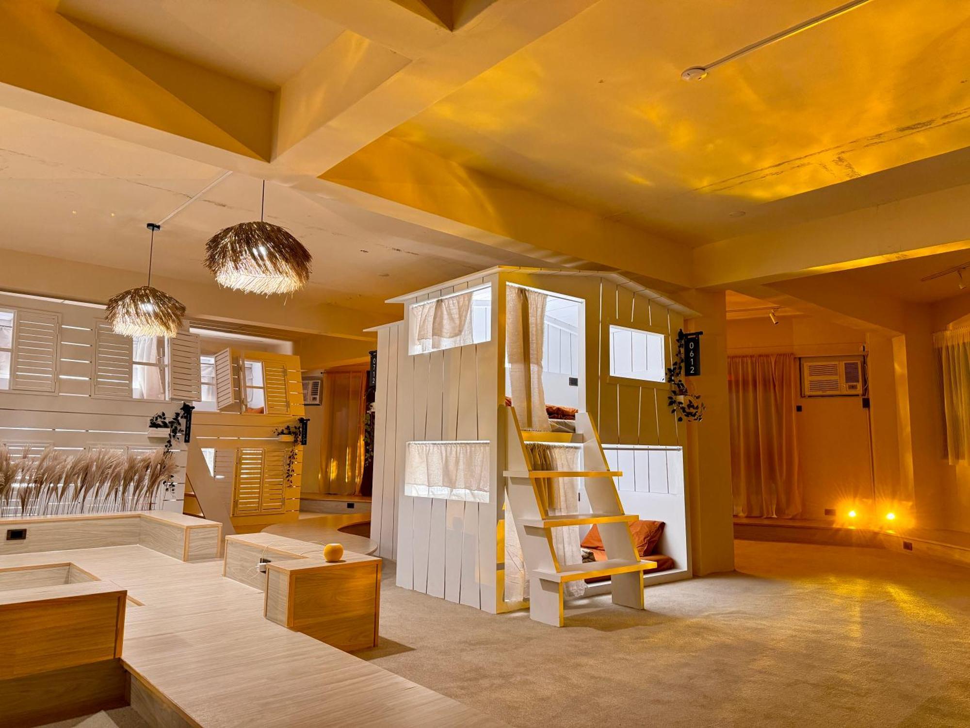 Perbed Hostel-Taichung Station Экстерьер фото