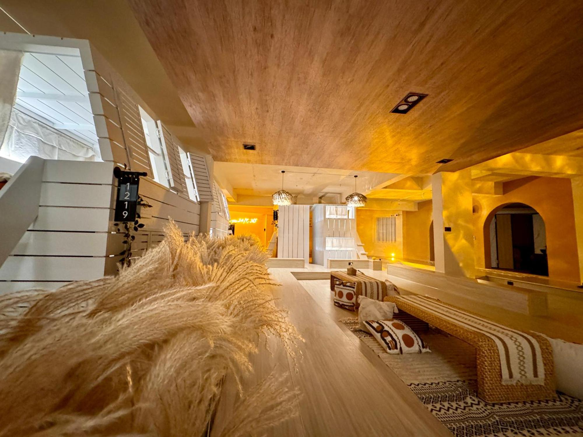Perbed Hostel-Taichung Station Экстерьер фото