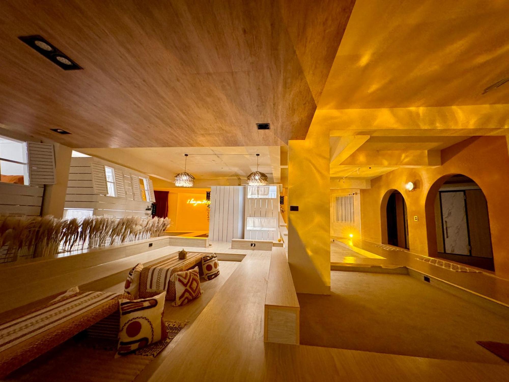 Perbed Hostel-Taichung Station Экстерьер фото