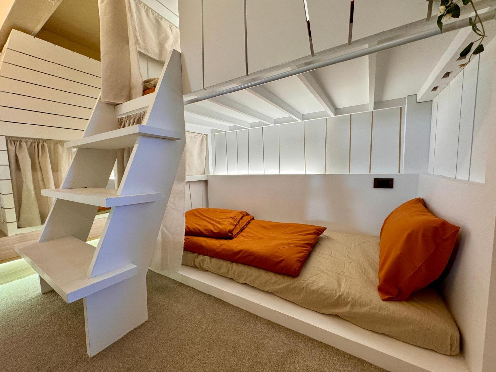 Perbed Hostel-Taichung Station Экстерьер фото