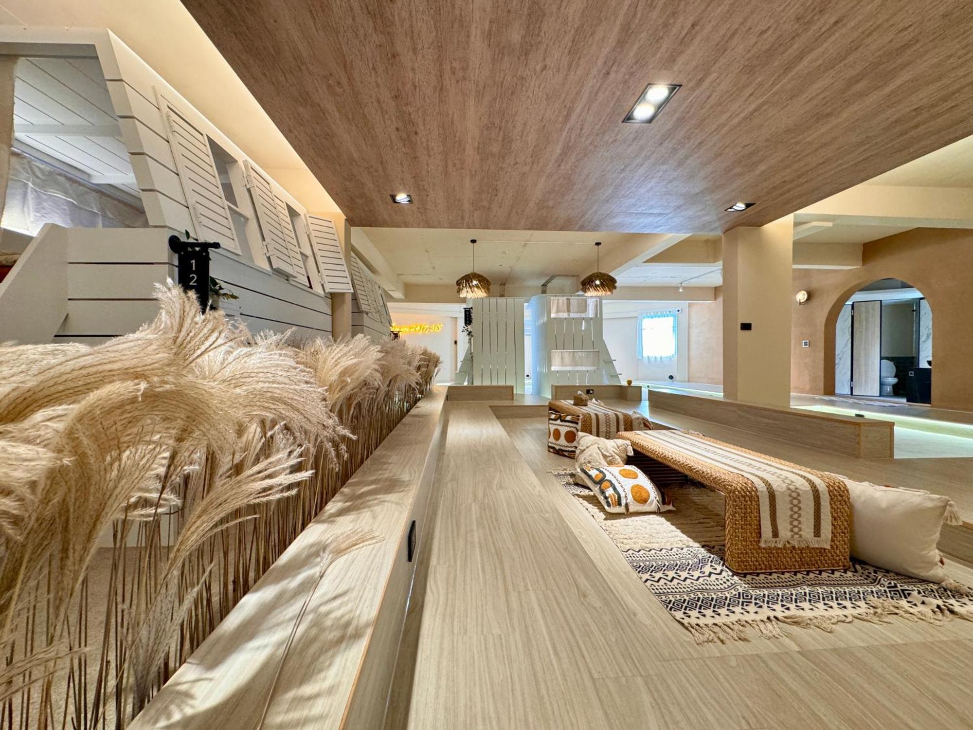 Perbed Hostel-Taichung Station Экстерьер фото
