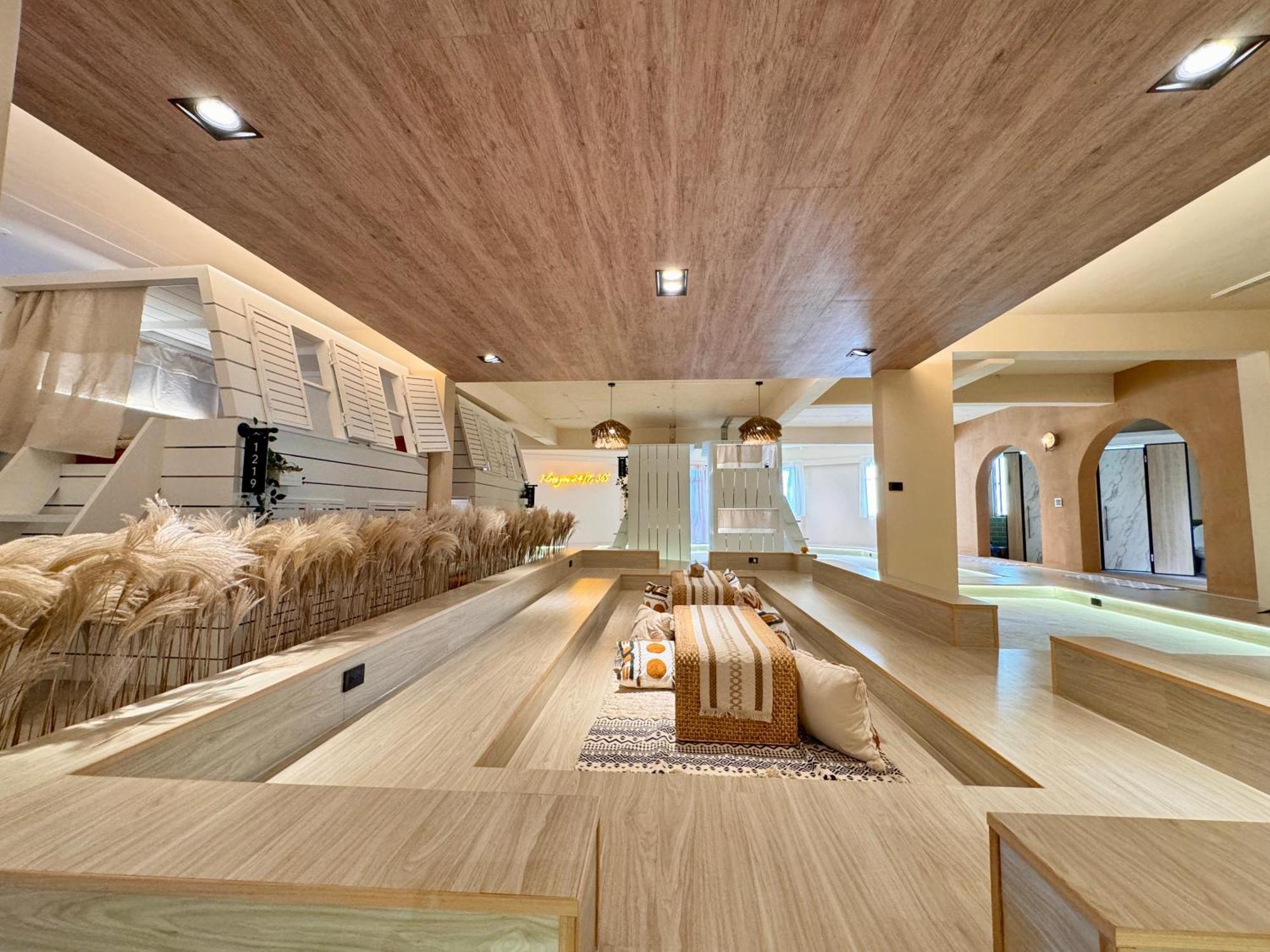 Perbed Hostel-Taichung Station Экстерьер фото