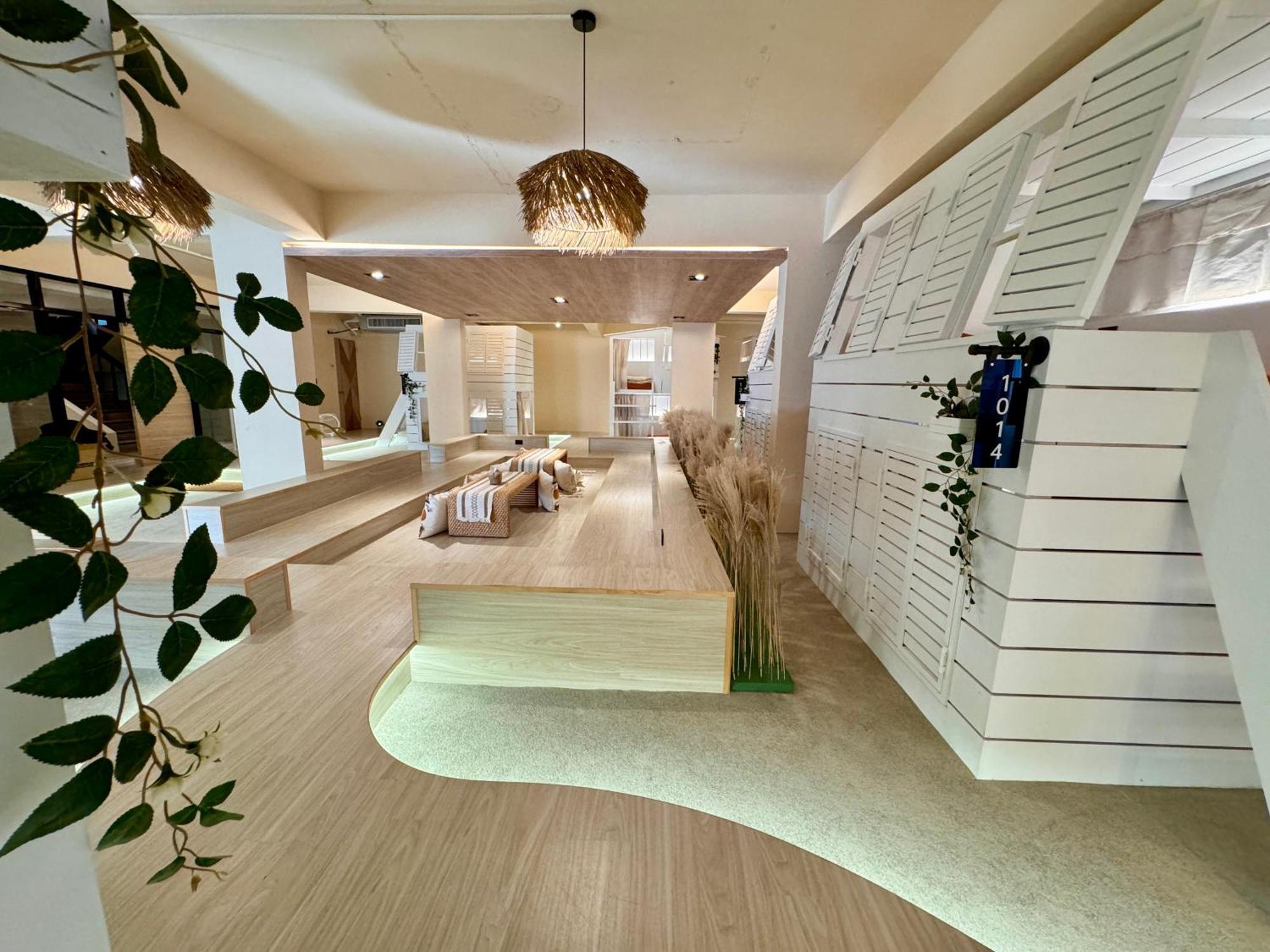 Perbed Hostel-Taichung Station Экстерьер фото