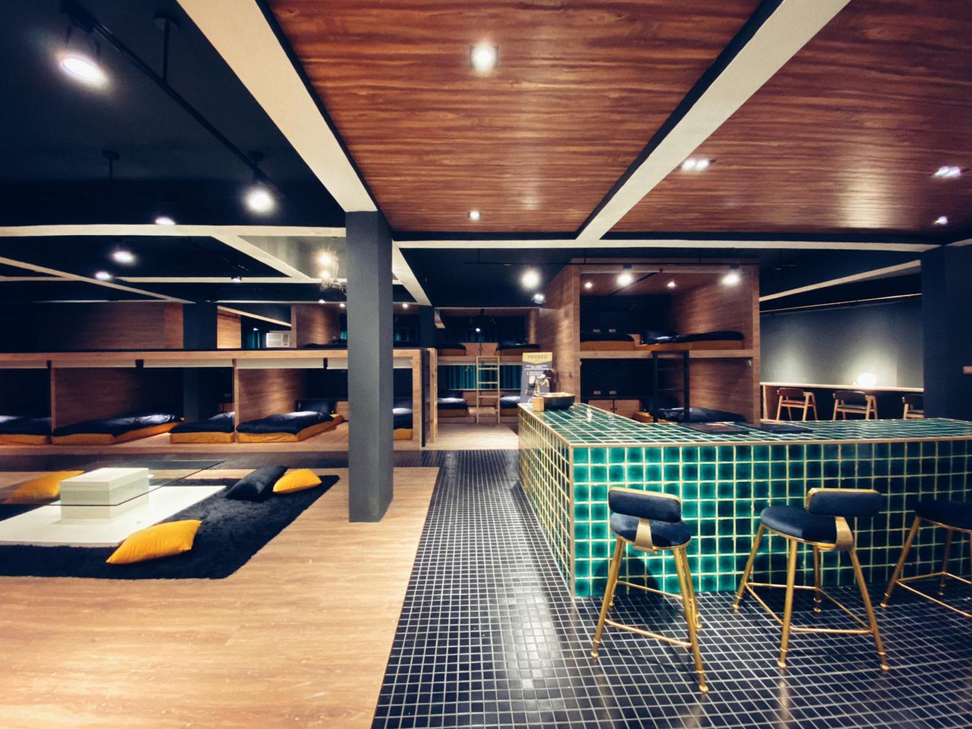 Perbed Hostel-Taichung Station Экстерьер фото