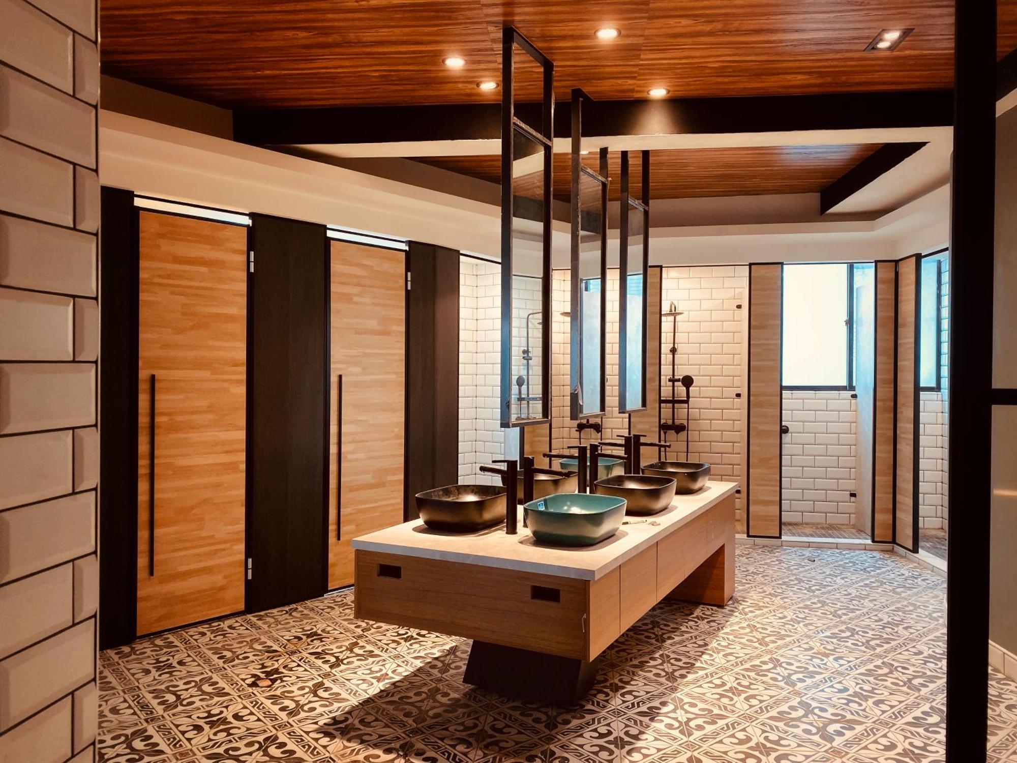 Perbed Hostel-Taichung Station Экстерьер фото