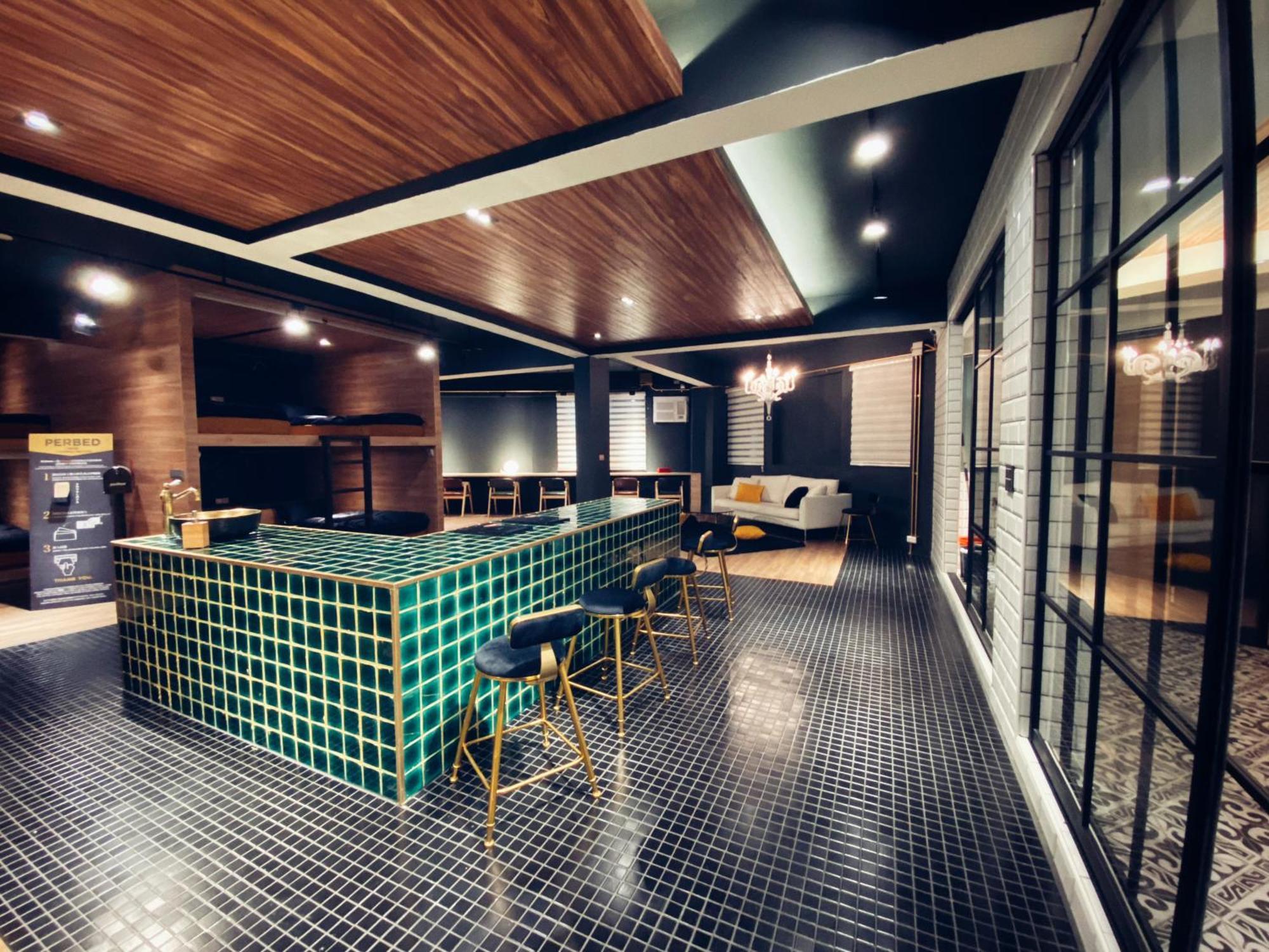 Perbed Hostel-Taichung Station Экстерьер фото
