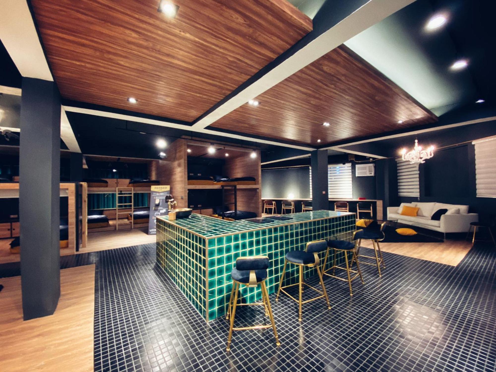 Perbed Hostel-Taichung Station Экстерьер фото