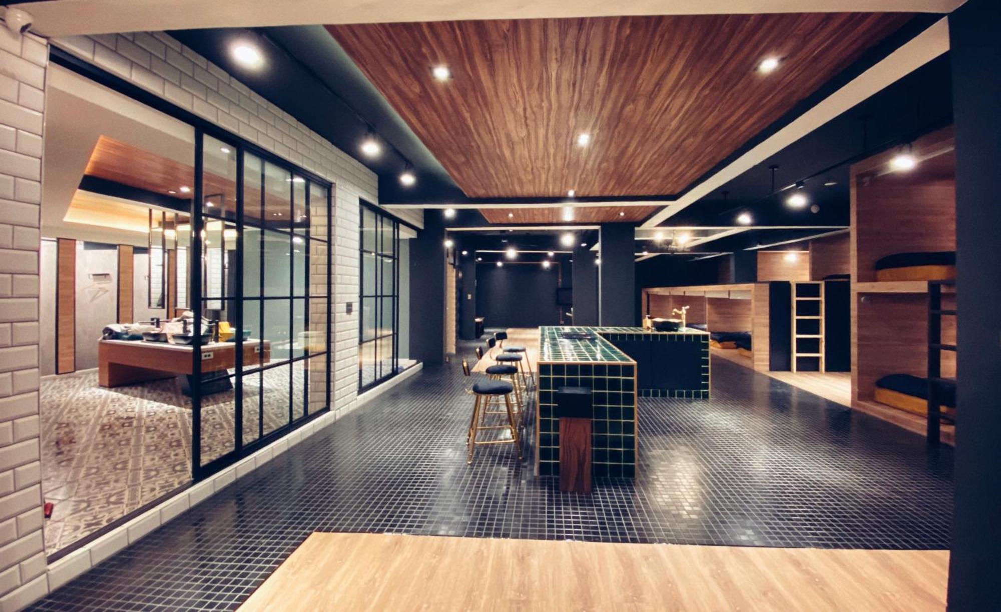 Perbed Hostel-Taichung Station Экстерьер фото