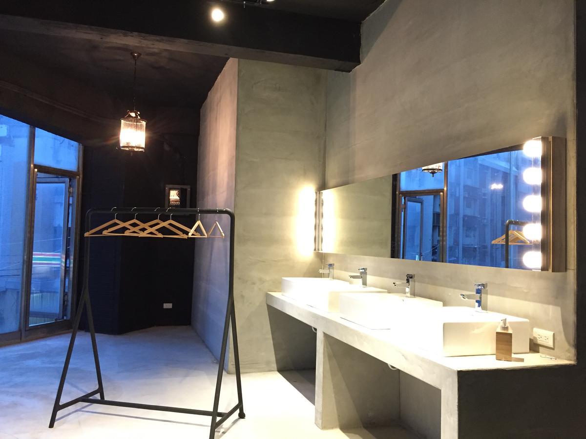 Perbed Hostel-Taichung Station Экстерьер фото