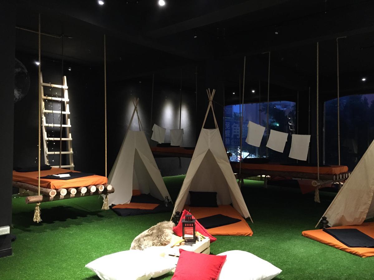 Perbed Hostel-Taichung Station Экстерьер фото