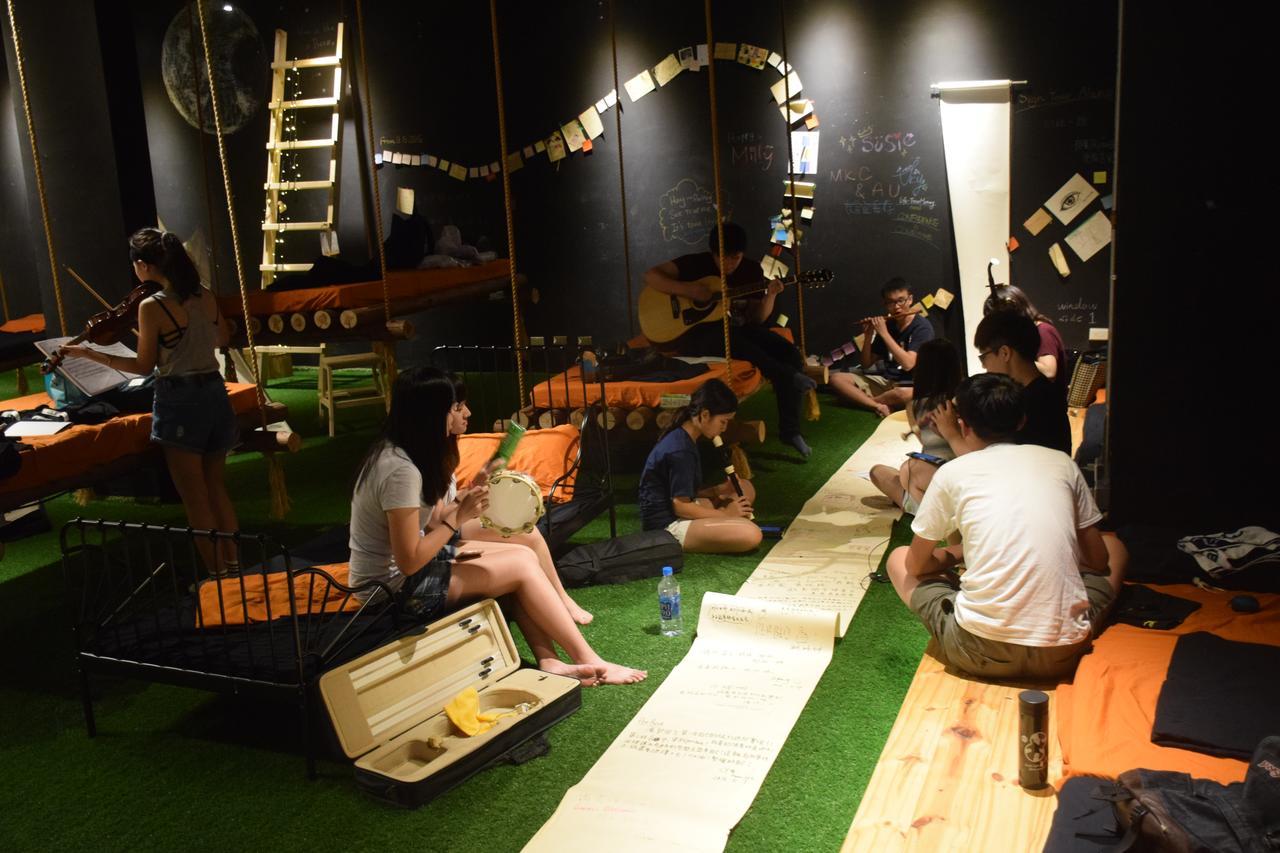 Perbed Hostel-Taichung Station Экстерьер фото