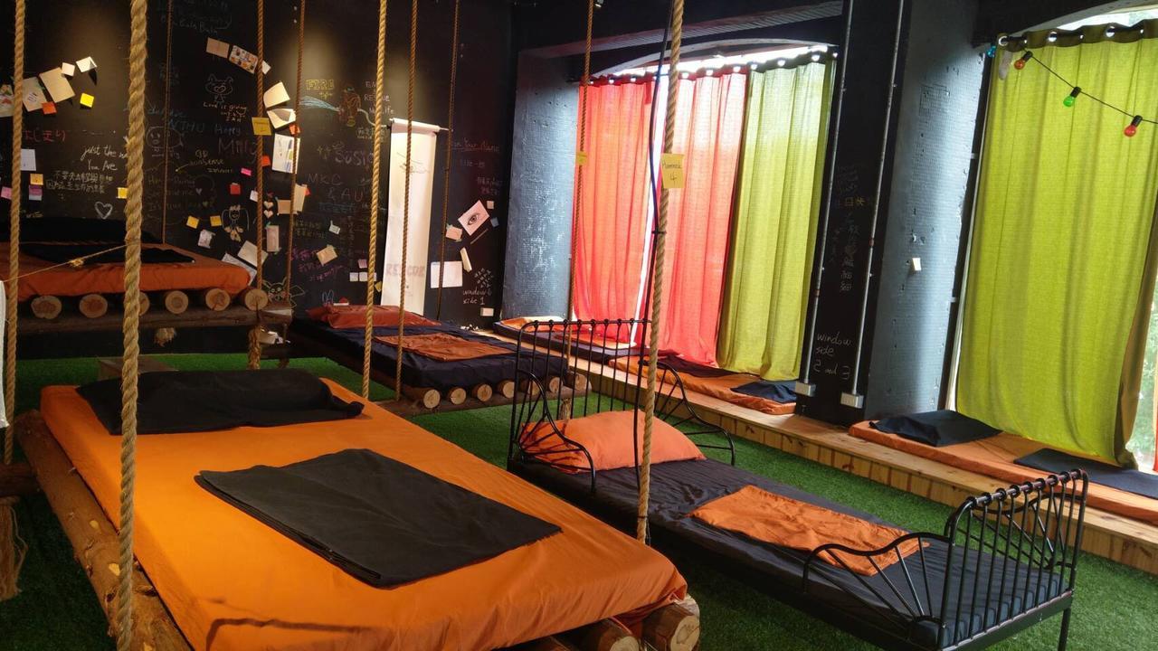 Perbed Hostel-Taichung Station Экстерьер фото