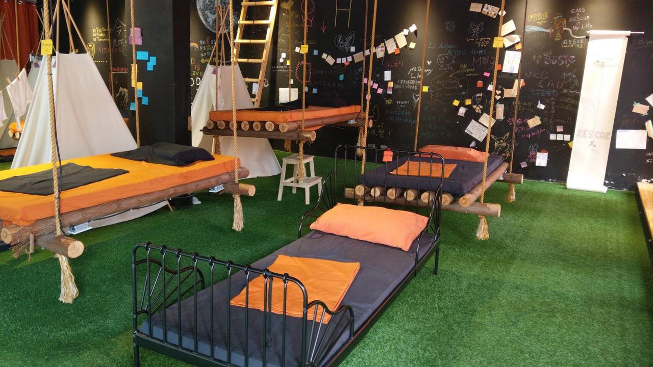 Perbed Hostel-Taichung Station Экстерьер фото