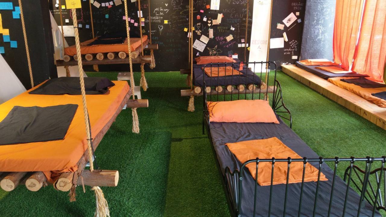 Perbed Hostel-Taichung Station Экстерьер фото